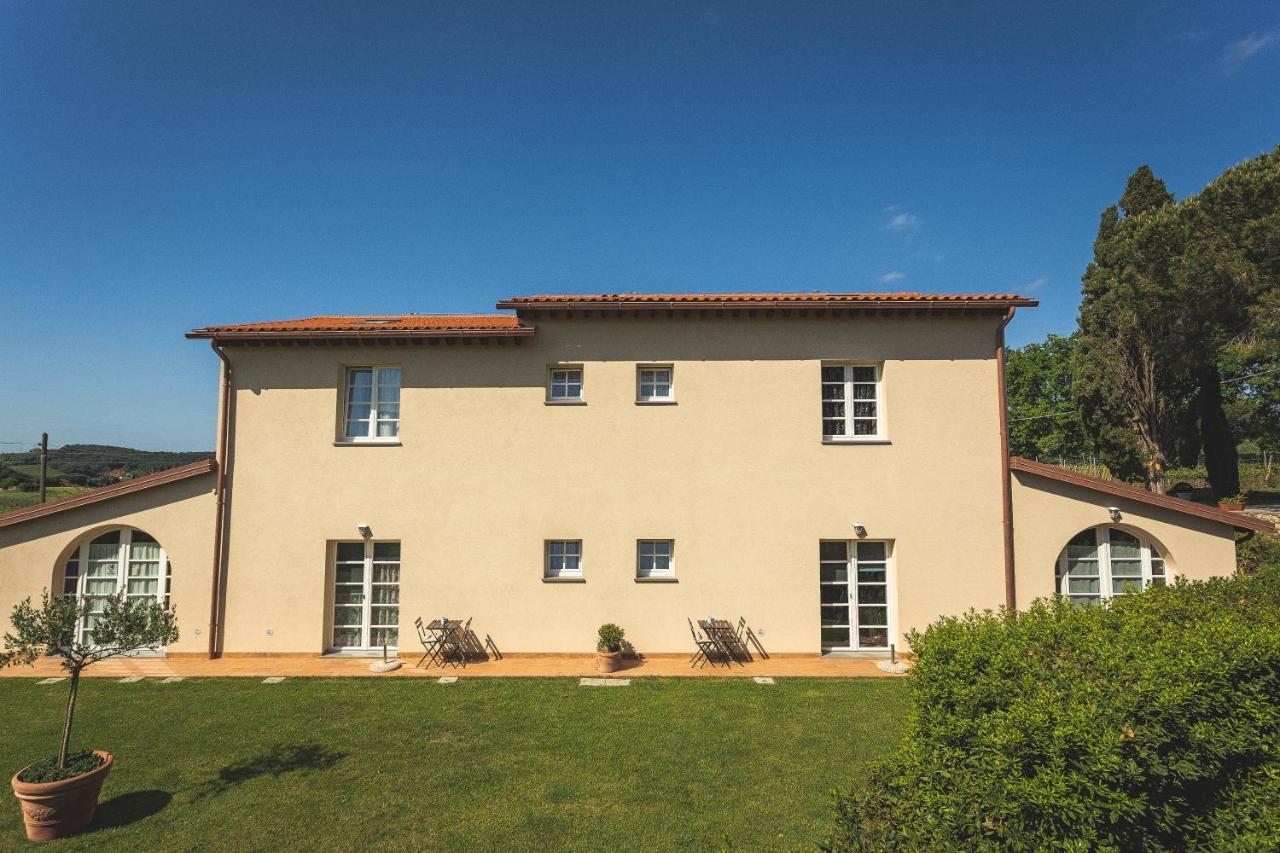 קסטלינה מריטימה La Matassina Tuscany מראה חיצוני תמונה