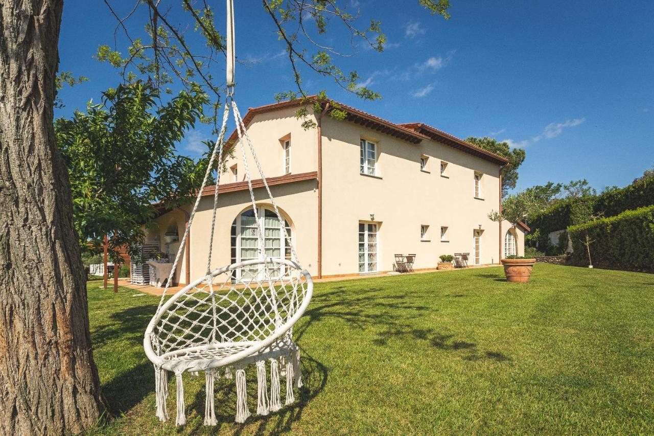 קסטלינה מריטימה La Matassina Tuscany מראה חיצוני תמונה